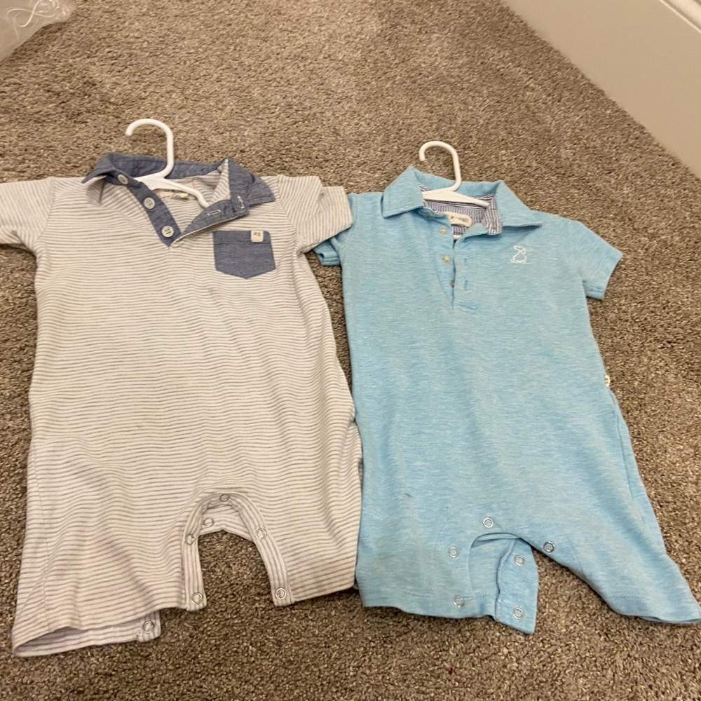 Two Me & Henry boy one piece